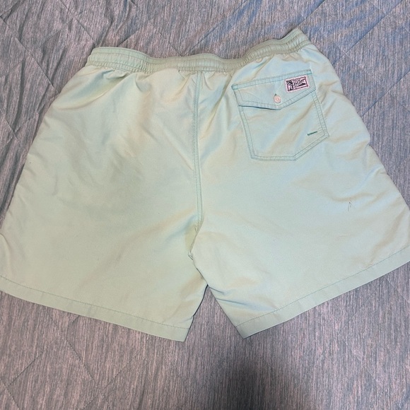 POLO RALPH LAUREN swim trunks. Large. Lined. - Picture 7 of 9